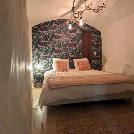 Roch'amore Troglodyte Romantique Et Unique Apartment *