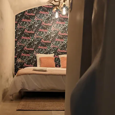 Apartment Roch'amore Troglodyte Romantique Et Unique *